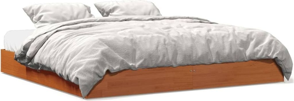VidaXL 844815, Hnědá, 182,5 cm, 2,03 m, 23 cm, 1800 x 2000 Obrázek produktu 
