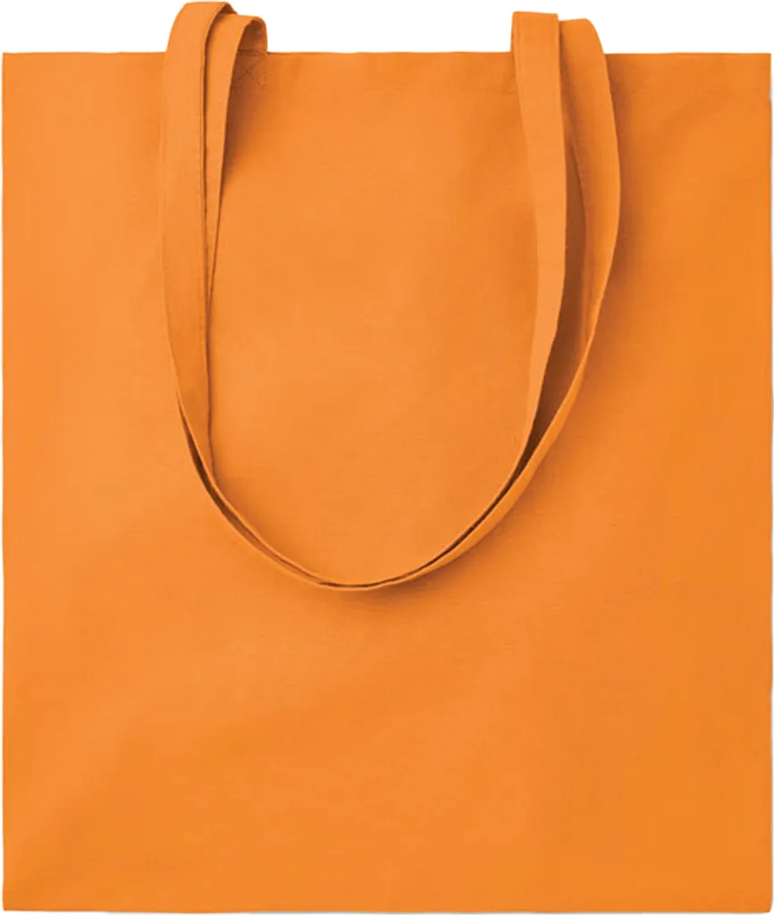 MidOcean Borsa Cotone MO1439 Arancione - Shopper Resistente 140g/m²