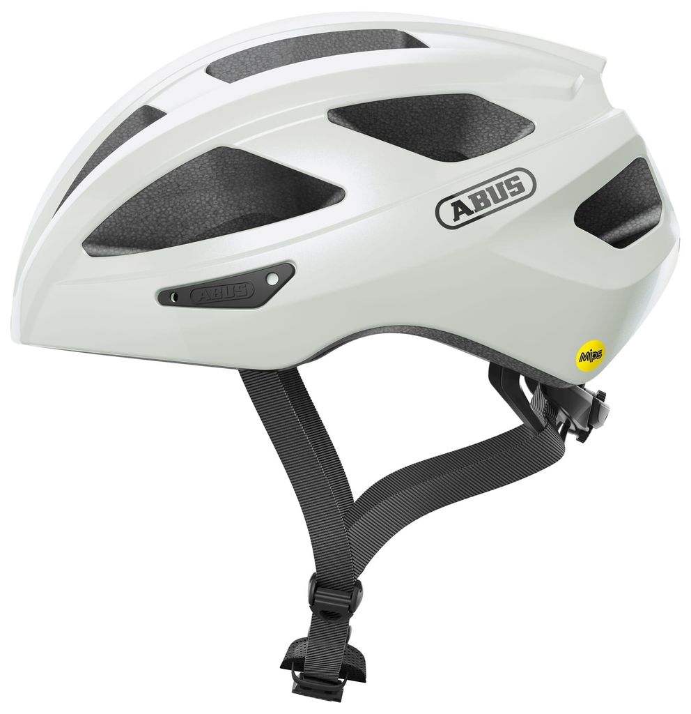 Casque Route Abus 96147 - MACATOR MIPS PEARL WHITE M Image du produit 