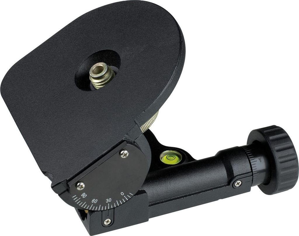 DeWALT Neigungsadapter DE0738-XJ 5/8 Zoll - Laser-Zubehör, Neigungswinkel 0-90 Grad