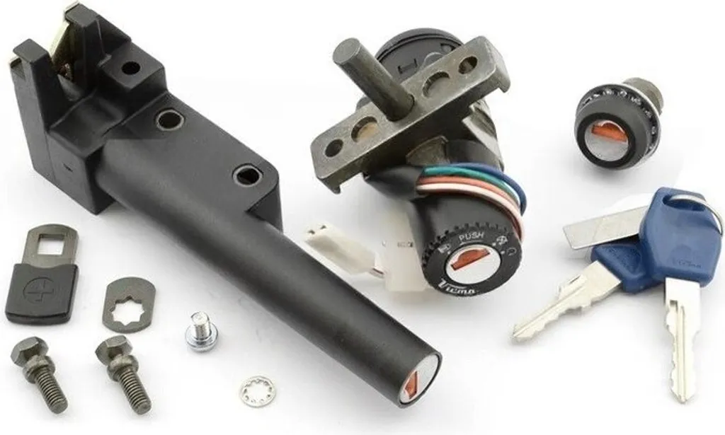 Lock Set Vicma Aprilia SR 50 Factory: Ripristina il tuo Scooter
