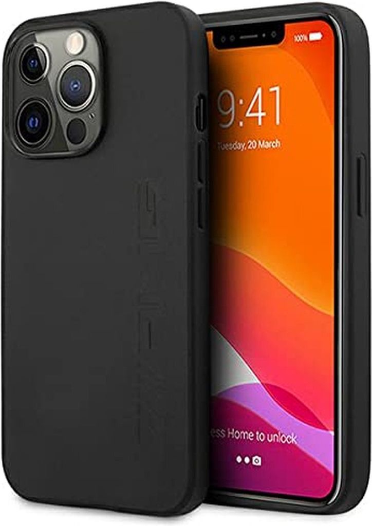 Amg Amhcp13Ldolbk Iphone 13 Pro / 13 6,1" Černo/Černé Pevné Obrázek produktu 