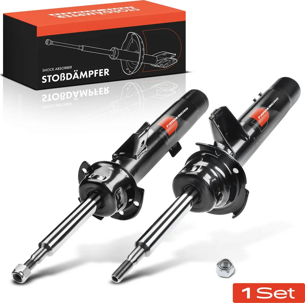 Amortisseur Essieu Avant à Gaz pour BMW Série 3 E90 E91 E92 E93 2 Pcs