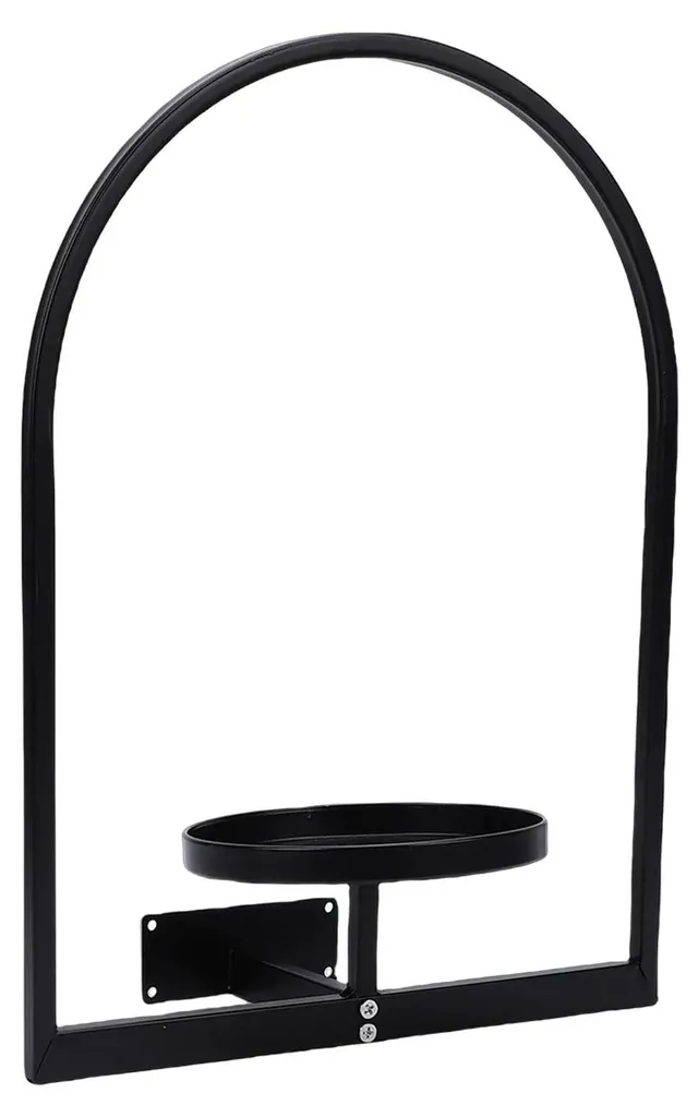 Aménager un jardin vertical mural avec ce support cadre photo noir déco