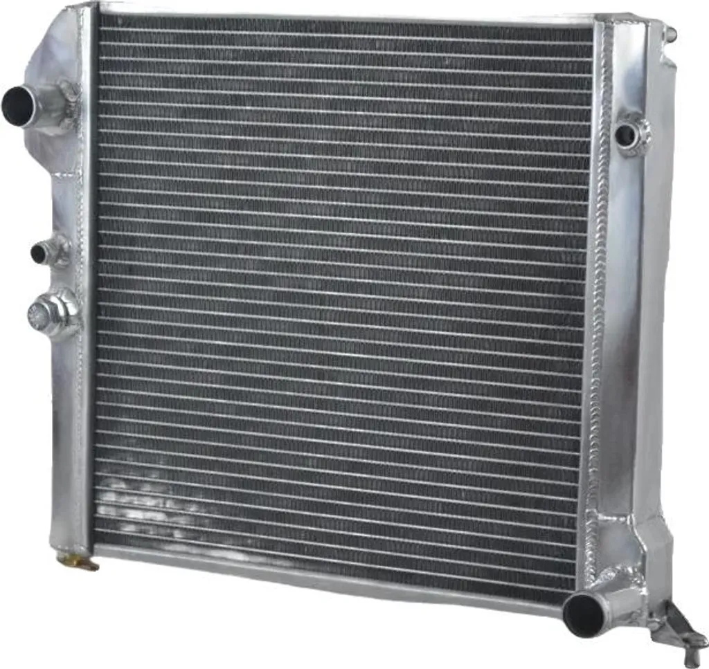 Radiateur alu 511x411mm pour remplacement pièce origine défectueuse