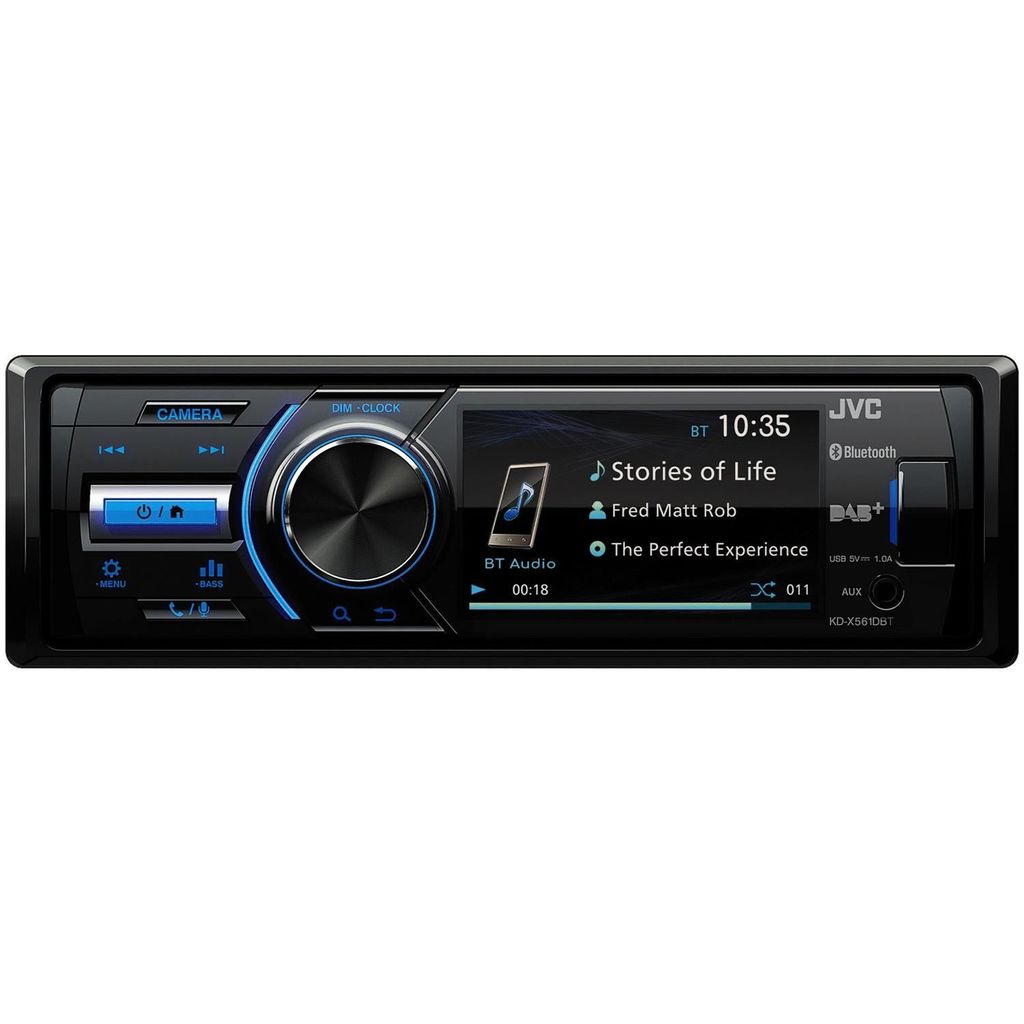 JVC KD-X561DBT ohne DAB-Ant. Produktbild 