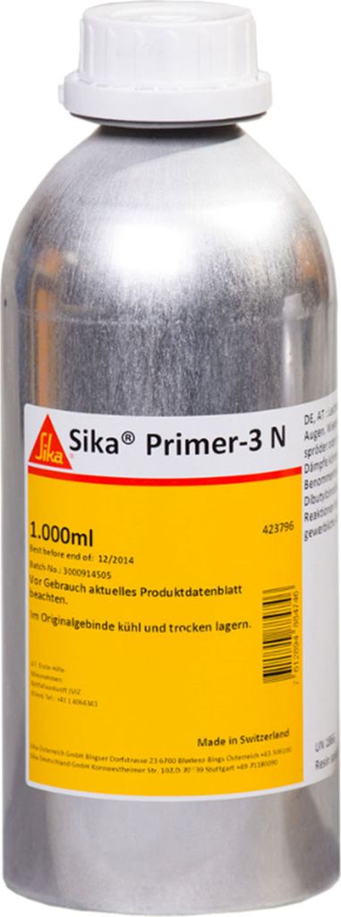 Sika Primer 3, butelka 1000 ml Zdjęcie produktu 