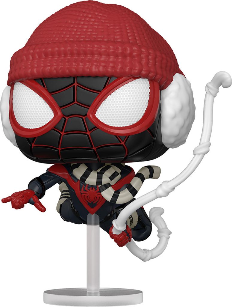 Marvel's Spider-Man POP! gry winylowa figurka Miles Morales Zdjęcie produktu 