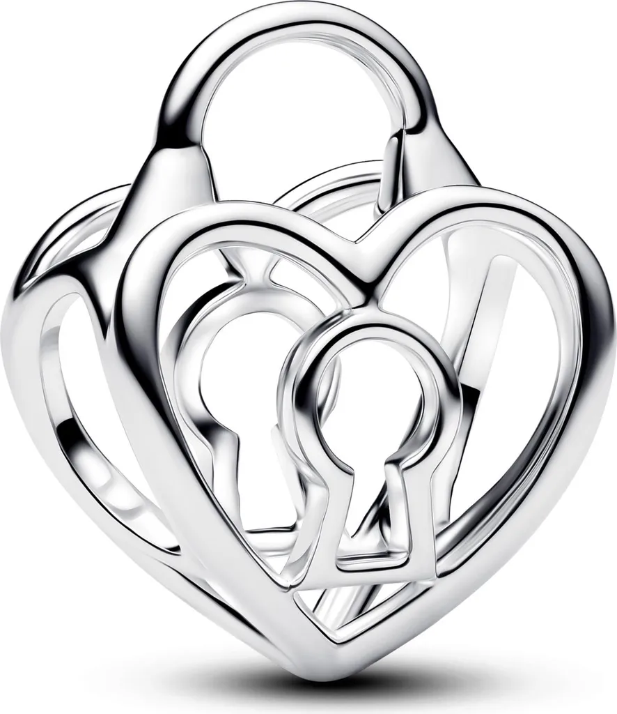 Charm Pandora 794358C00 Lucchetto Cuore Argento - Regalo Perfetto