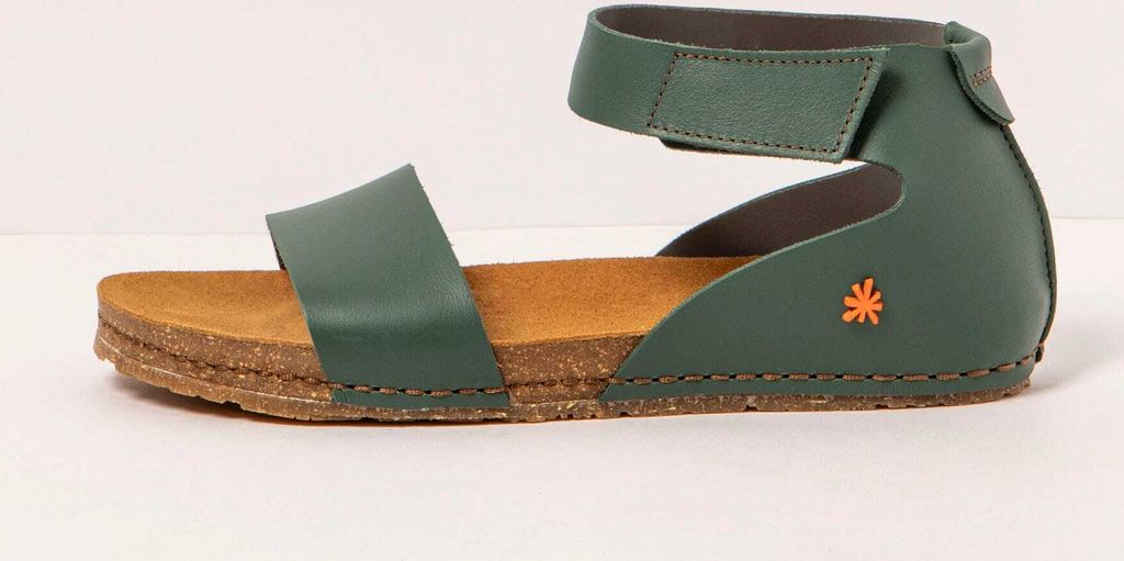 Art Sandalen Damen 0382 NAPPA FOLIAGE/ CRETA Farbe Grün