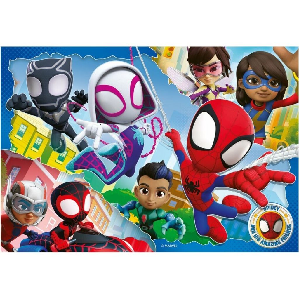 Puzzle RAVENSBURGER Spidey e i suoi fantastici amici 35 Immagine del prodotto 