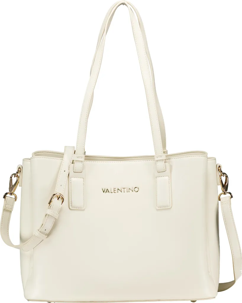Sac Cabas Valentino Clio Beige - Grand Sac à Main Femme Chic et Pratique