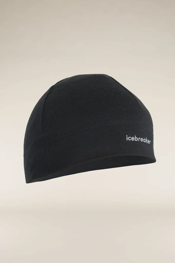 Berretto Icebreaker 200 Oasis Beanie - Il Calore della Nuova Zelanda in Nero