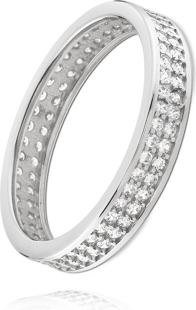 Balia Ring 54 17,2 Gold 333 weiß, silber Damen Schmuck BGR021W54