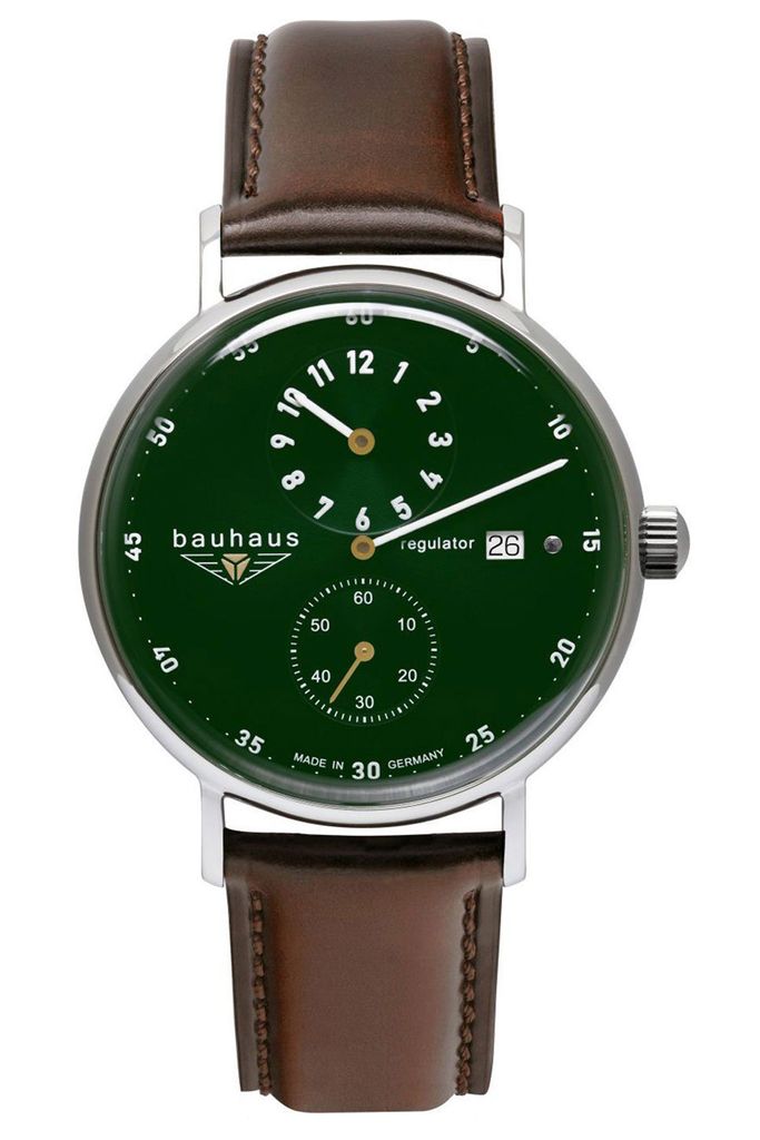 Bauhaus 2126-4 Herrenuhr Classic Automatik 41mm 5ATM
