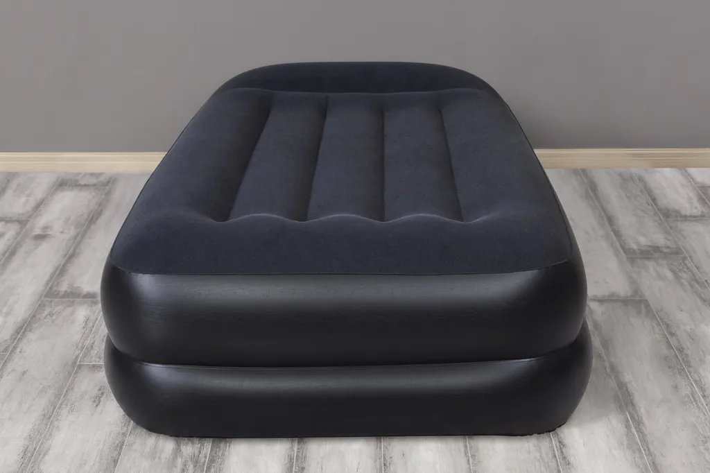 Matelas Gonflable d'Appoint pour Invités avec Pompe Électrique Rapide - 49