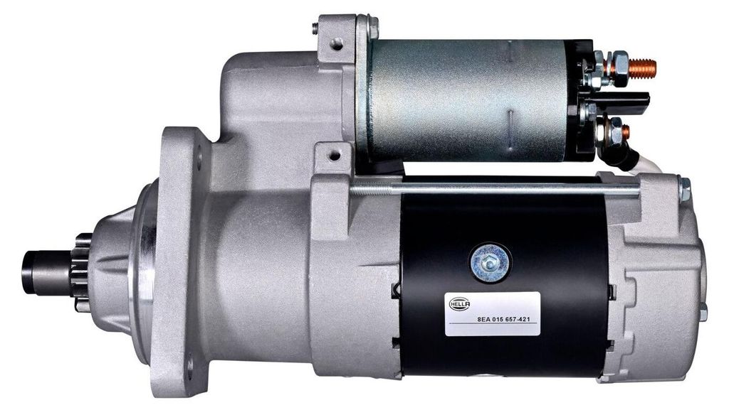 Anlasser Starter 12 V 3,3 kW 10 Zähne HELLA Aftermarket-Expertise für CASE IH CS