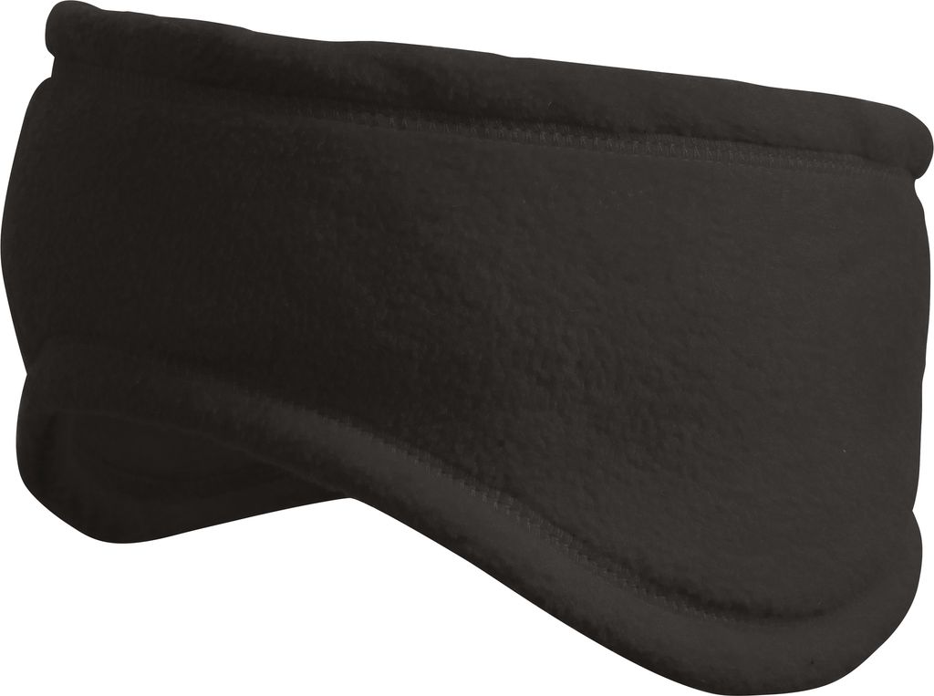 Result Uni Winter Fleece-Stirnband RW3248 (M) (Schwarz)