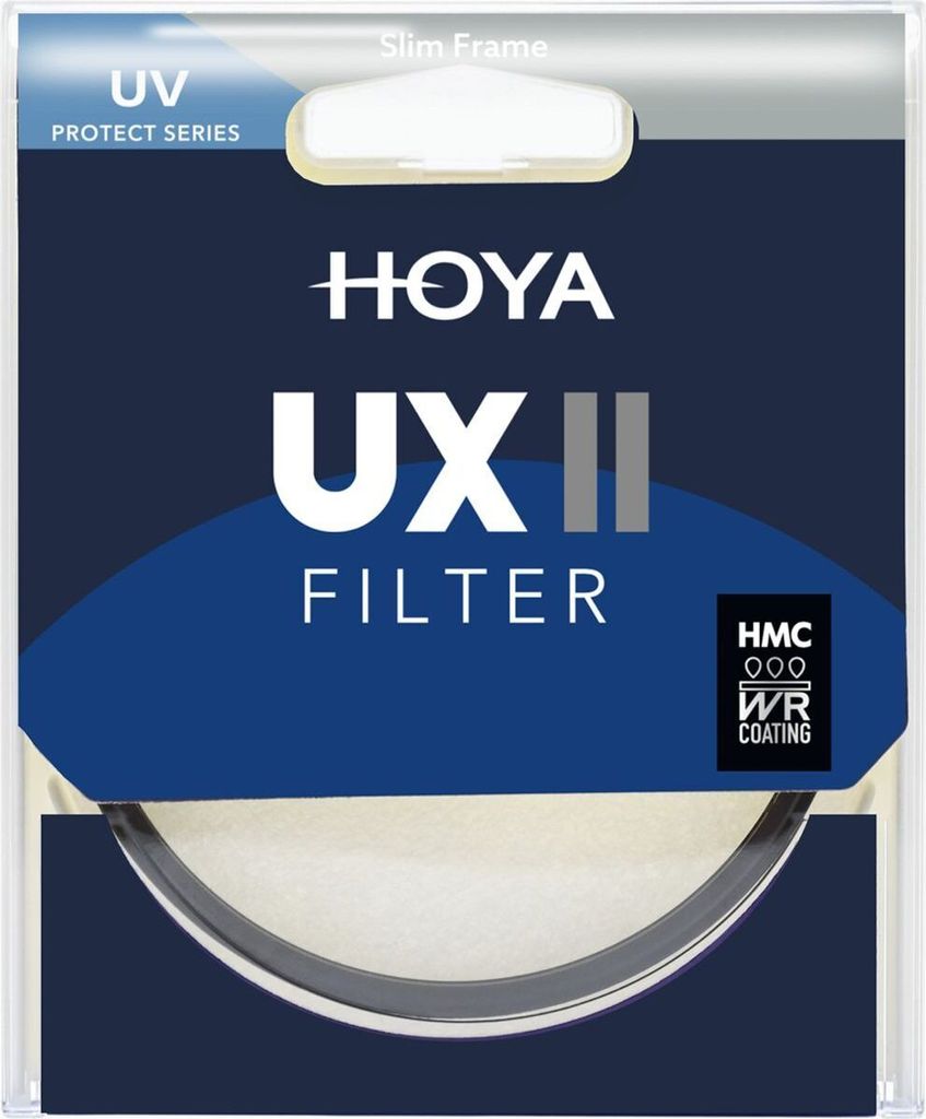 Hoya UX UV II UV-Filter 72 mm – Neutraler Schutzfilter für Kameraobjektive