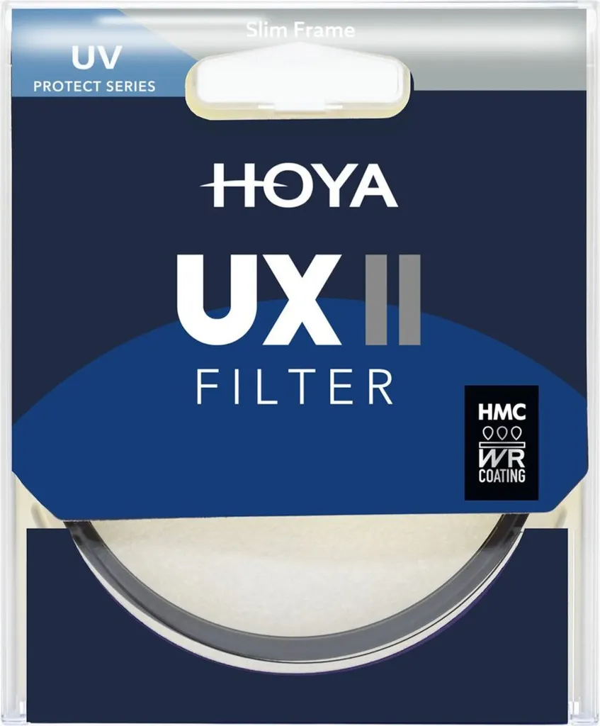 Filtro HOYA UX II UV 72mm MKII | Indispensabile per Viaggi e Landscape
