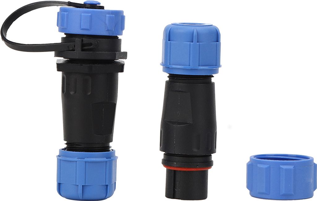 Wasserdichter SP13-Kabelverbinder Luftfahrt Rund 4-adriges Verbindungsende Stecker Buchse