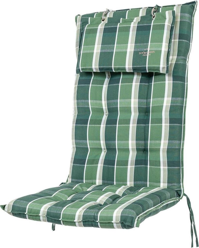 Homeoutfit24 Sylt Gartenstuhlauflagen Hochlehner, 1er Set,  Produktbild 8