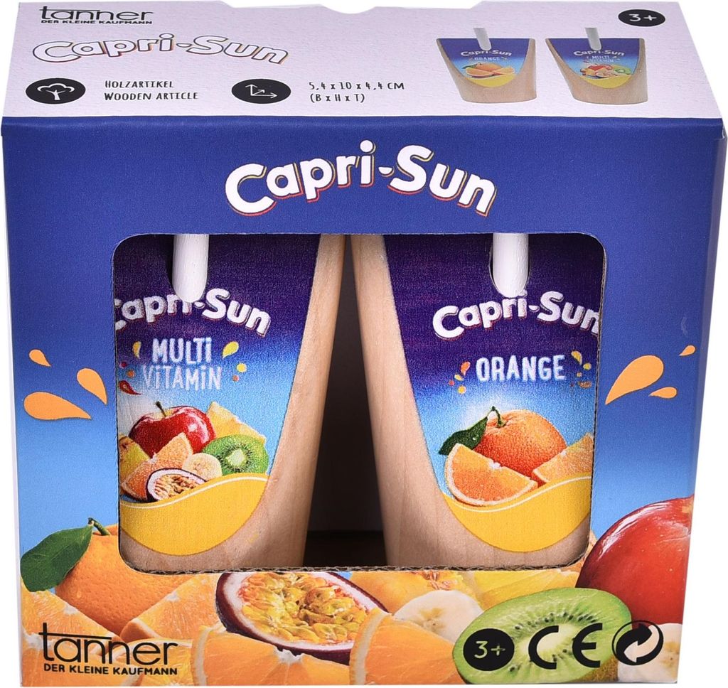 Příslušenství obchodu - Capri-Sun ze dřeva - 2 kusy Obrázek produktu 