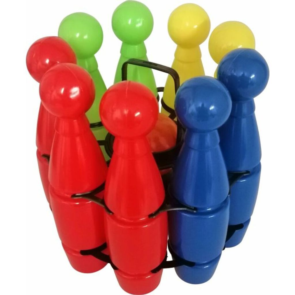 Jeu de quilles Frabar plastique 9 quilles 3101 Image du produit 