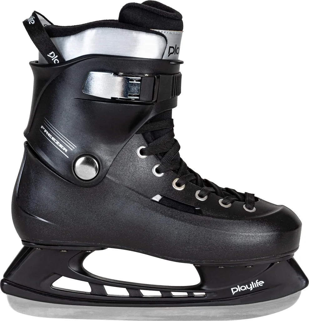 Playlife Freezer Patins à glace avec coque rigide et lame en acier
