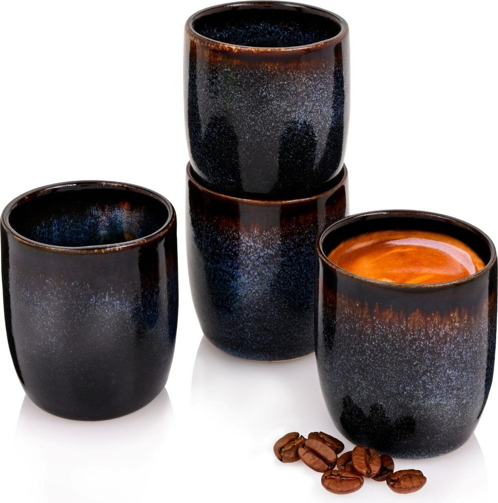 Sänger Espressobecher Tokio 4 teilig Füllmenge 100ml Produktbild 
