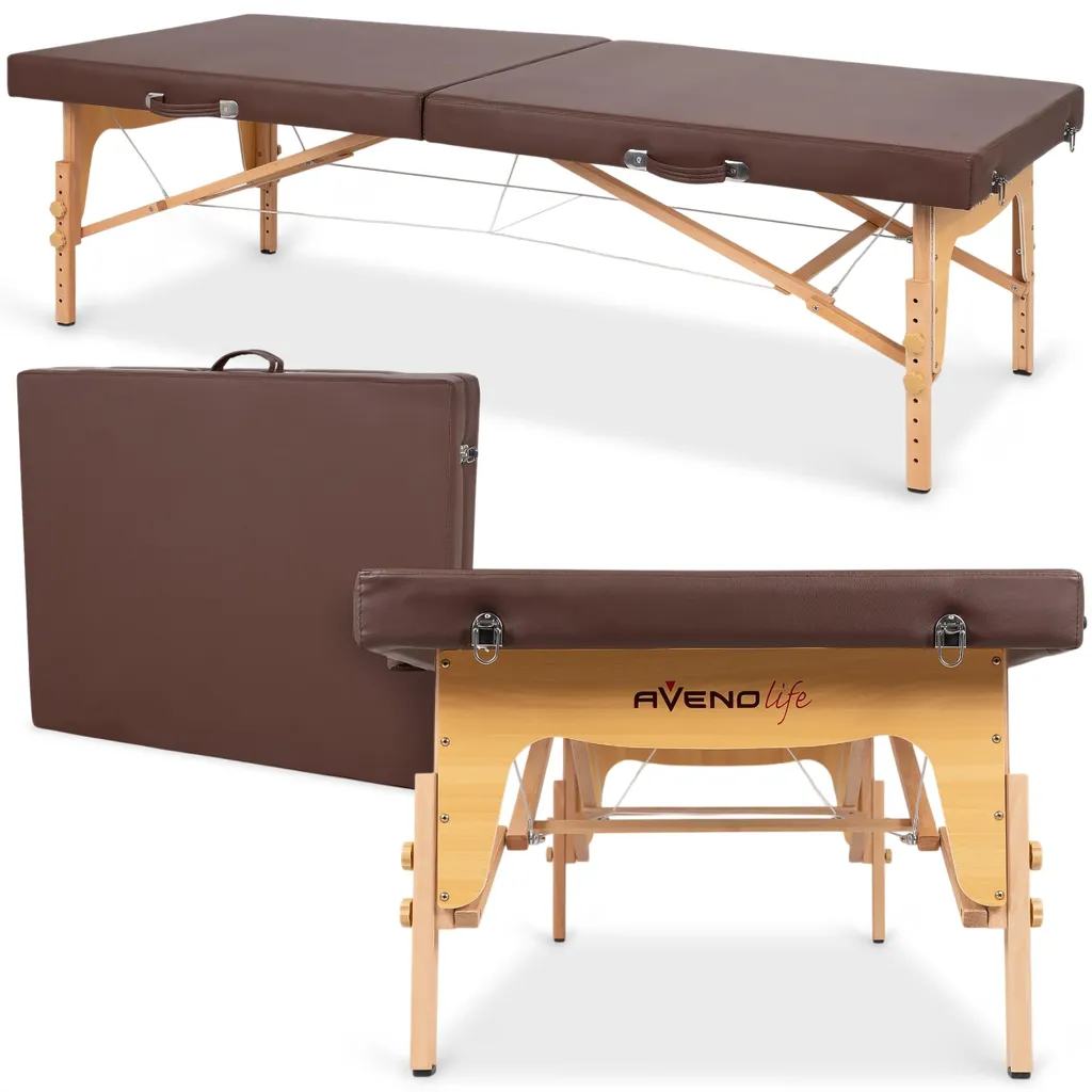 Table de massage stable HABYS NIRO pour éviter les maux de dos du masseur