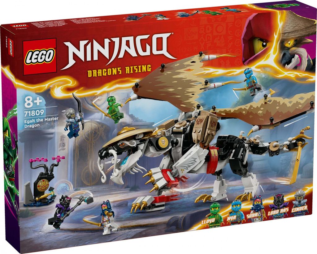 LEGO® Ninjago® 71809 Egalt il Maestro Drago Immagine del prodotto 