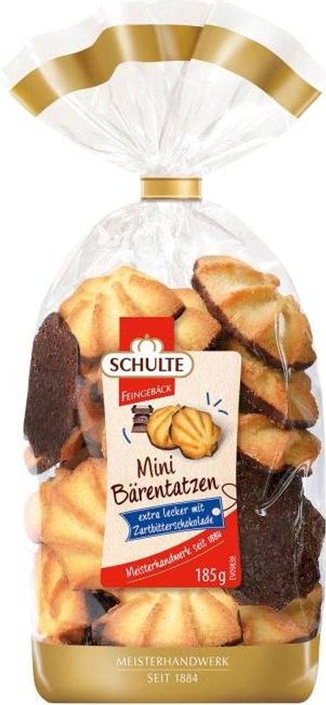 Schulte Mini Bärentatzen (185 g) Produktbild 
