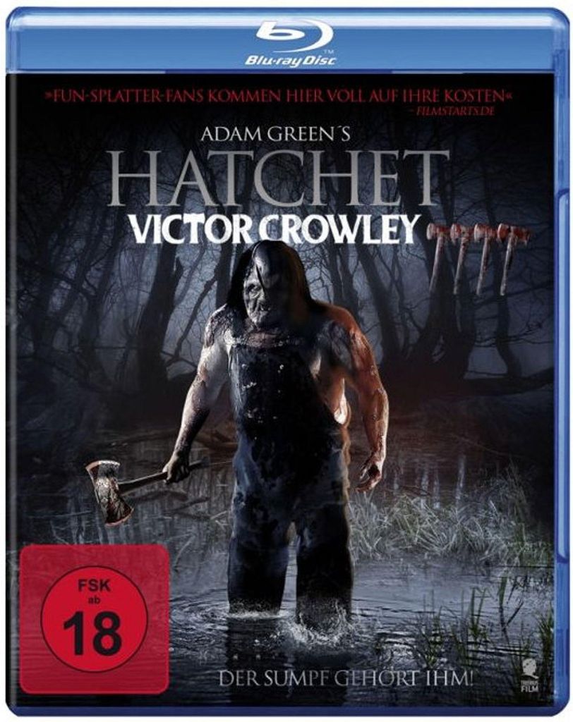 Hatchet - Victor Crowley - Uncut - Blu-ray
