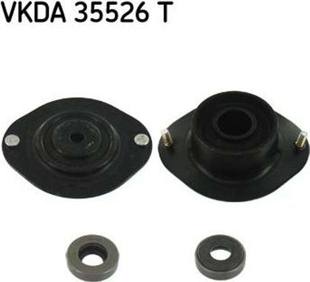 SKF VKDA 35526 T Federbein-Stützlager OE 344516 kompatibel mit Astra F, Astra (A04)
