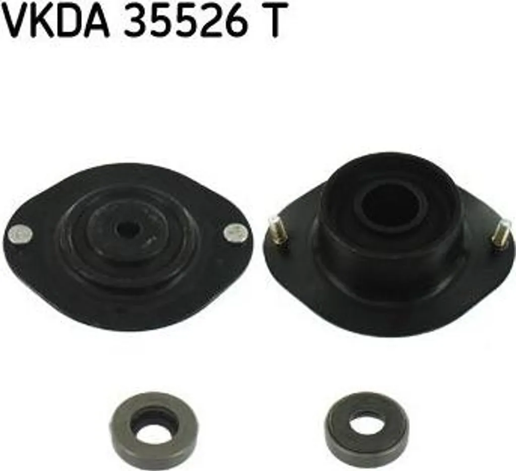 Stop bruits suspension Astra : Palier SKF VKDA 35526 T solution OE 344516