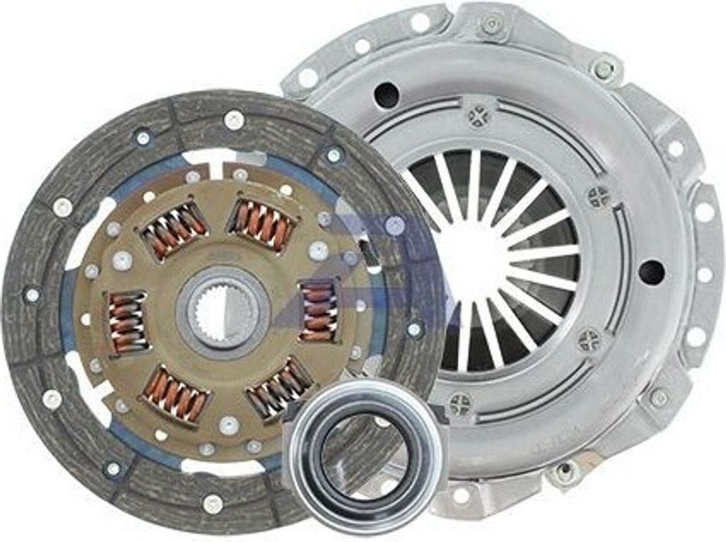 AISIN Kupplungssatz Kupplung für RENAULT TWINGO II (CN0) Produktbild 