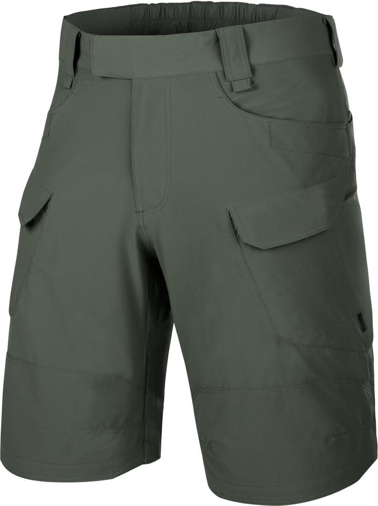 Helikon-Tex OTS (Outdoor Tactical Shorts) 11 – VersaStrecth Lite – in mehreren Varianten erhältlich, Größe:M, Farbe:Olive Drab