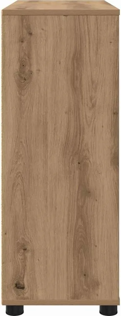 Armadietto vidaXL Rovere 80x31x81 cm | Miglior Prezzo Online Arredo - 7