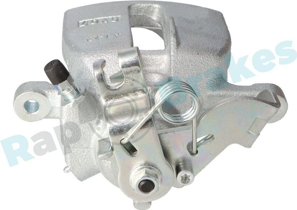 RAP BRAKES Bremssattel Hinten Rechts für AUDI A4 Avant (8ED, B7) Ø41mm Grau R-K0446