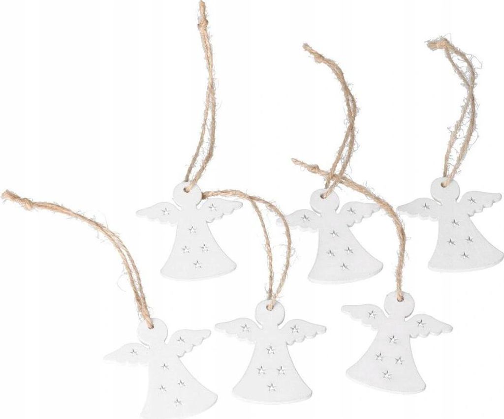 Engel Holzengel Weihnachtsbaum Kugeln Anhänger