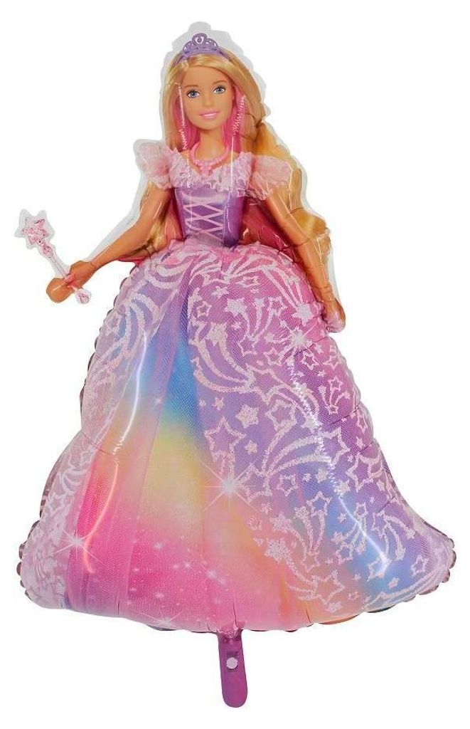 Barbie - fóliový balón, 96 cm, originálna licencia, vhodný Obrázok produktu 