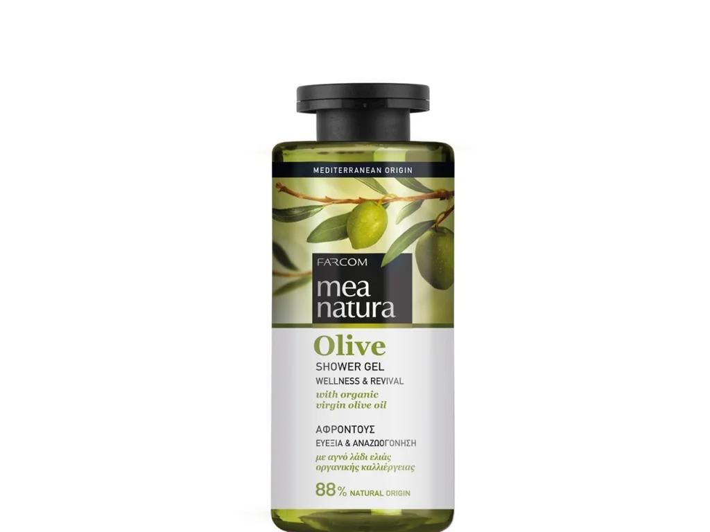 Mea Natura Oliven-Duschgel 300 ml Produktbild 