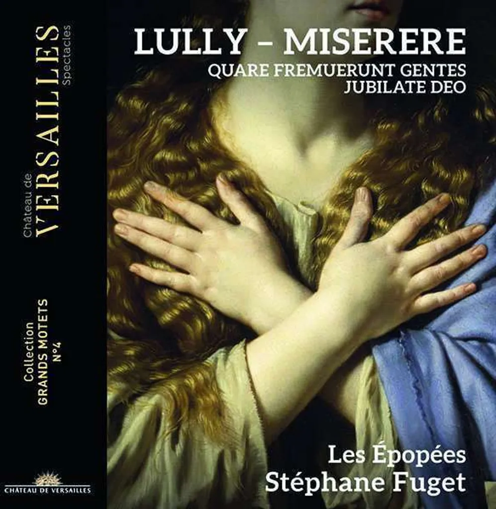 Album CD Grands Motets Vol. 2 - Musique de Chambre et Chœur Baroque