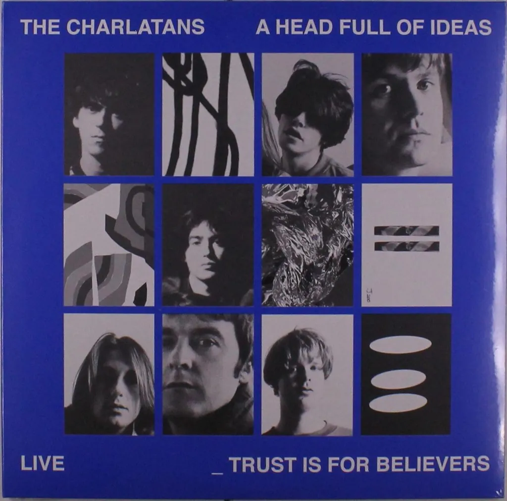 Album Live The Charlatans Vinyle Brit-Pop pour Platine Audiophile