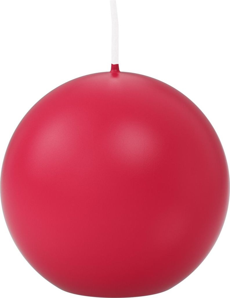 Kugelkerzen Magenta Ø 60 mm, 16 Stück