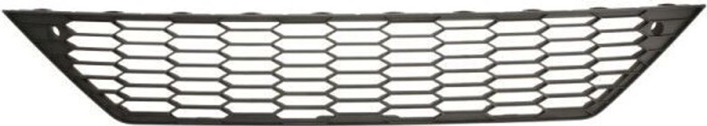 BLIC Lüftungsgitter Grill Stoßfänger für SEAT Leon ST (5F8) Schwarz