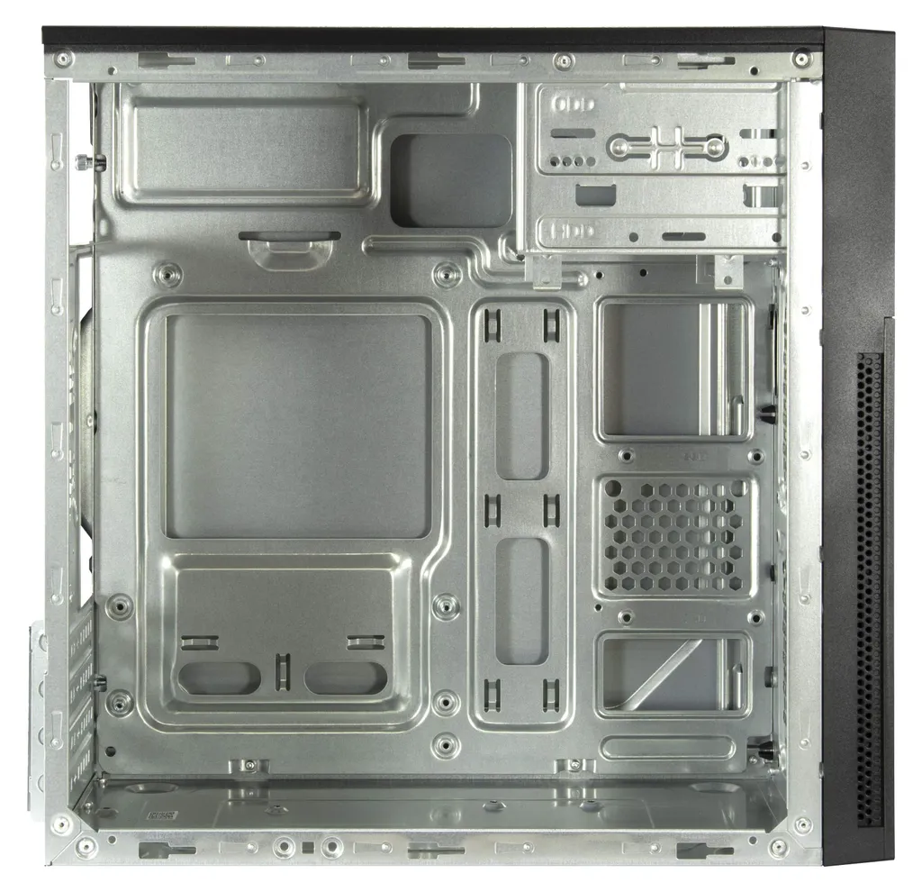 Boîtier PC Micro-Tower IT-6521 Noir Inter-Tech Polyvalent et Compact - 9