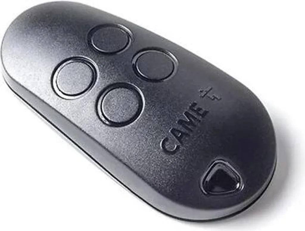 Ouvrez votre portail CAME sans effort avec l'émetteur 4 canaux 433 MHz