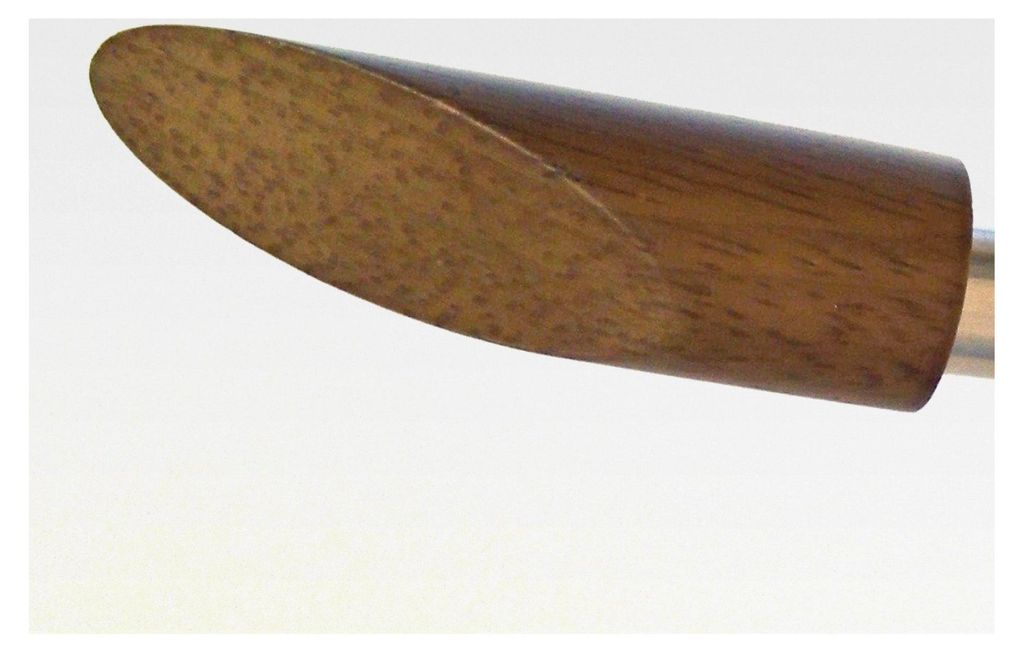 Endstück für 16 mm Gardinenstangen in Edelstahl-Optik und Holz, verschiedene Designs verfügbar